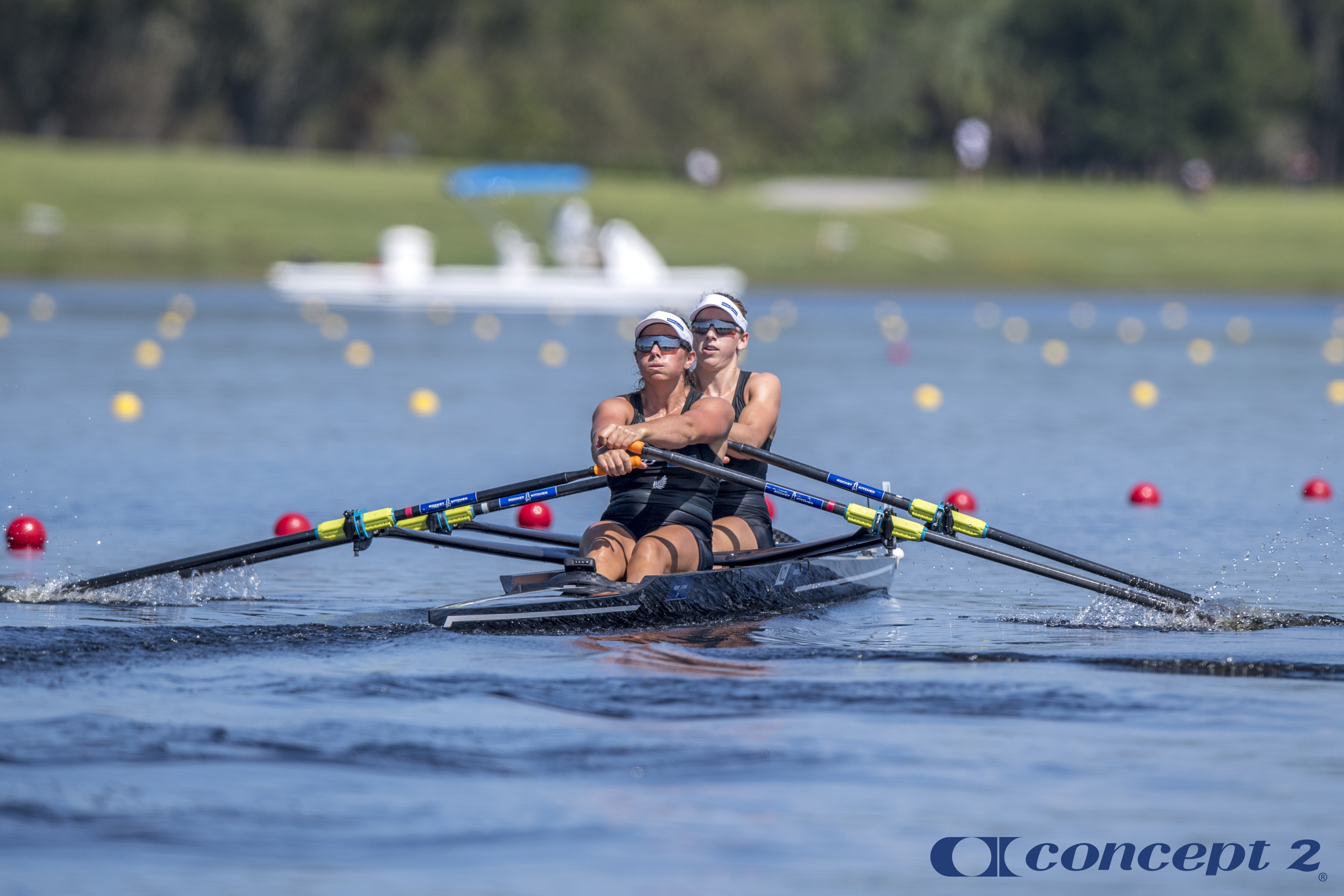 day two womens double heats with logo